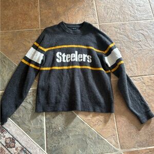 Abercrombie & Fitch NFL Steelers sweater